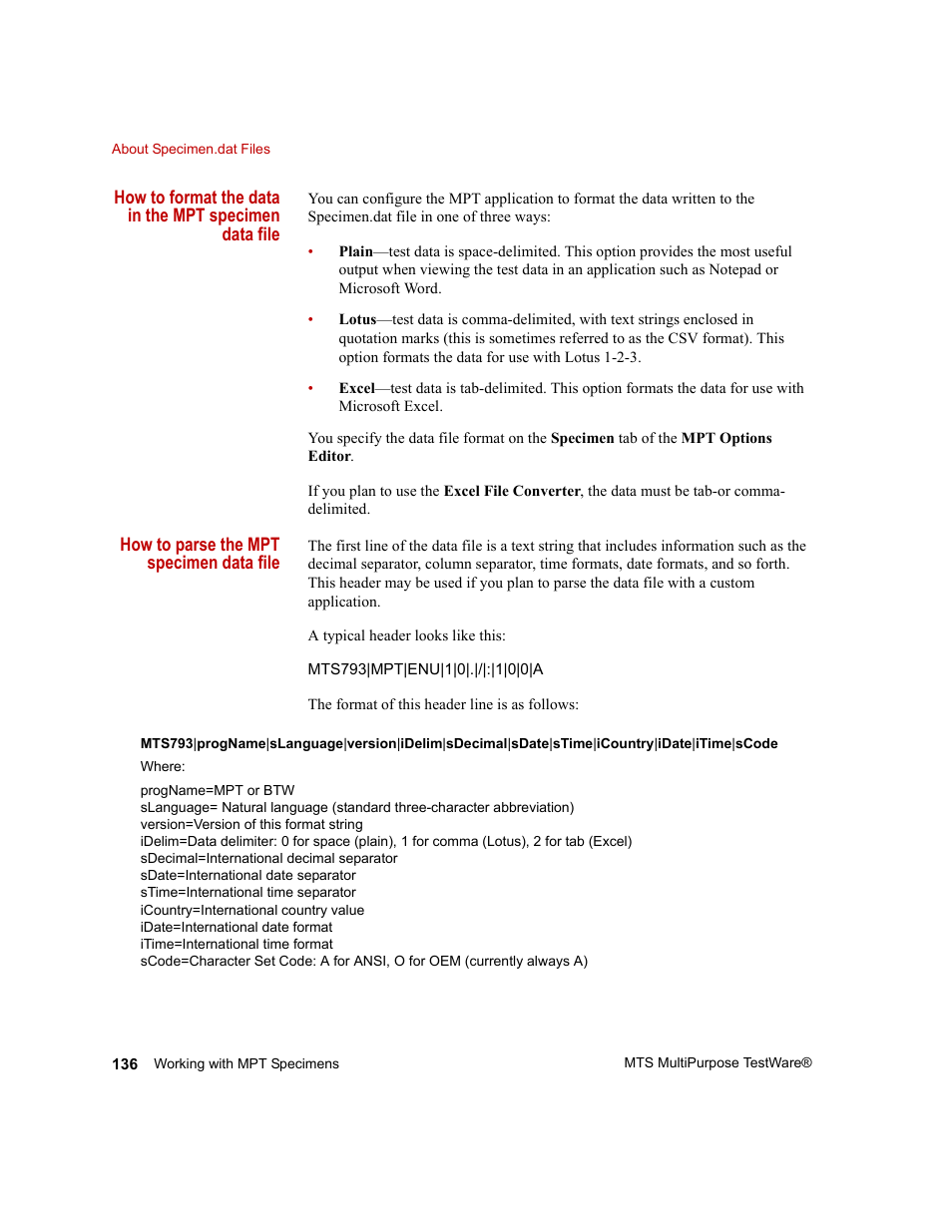 MTS Series 793 Application User Manual | Page 136 / 576