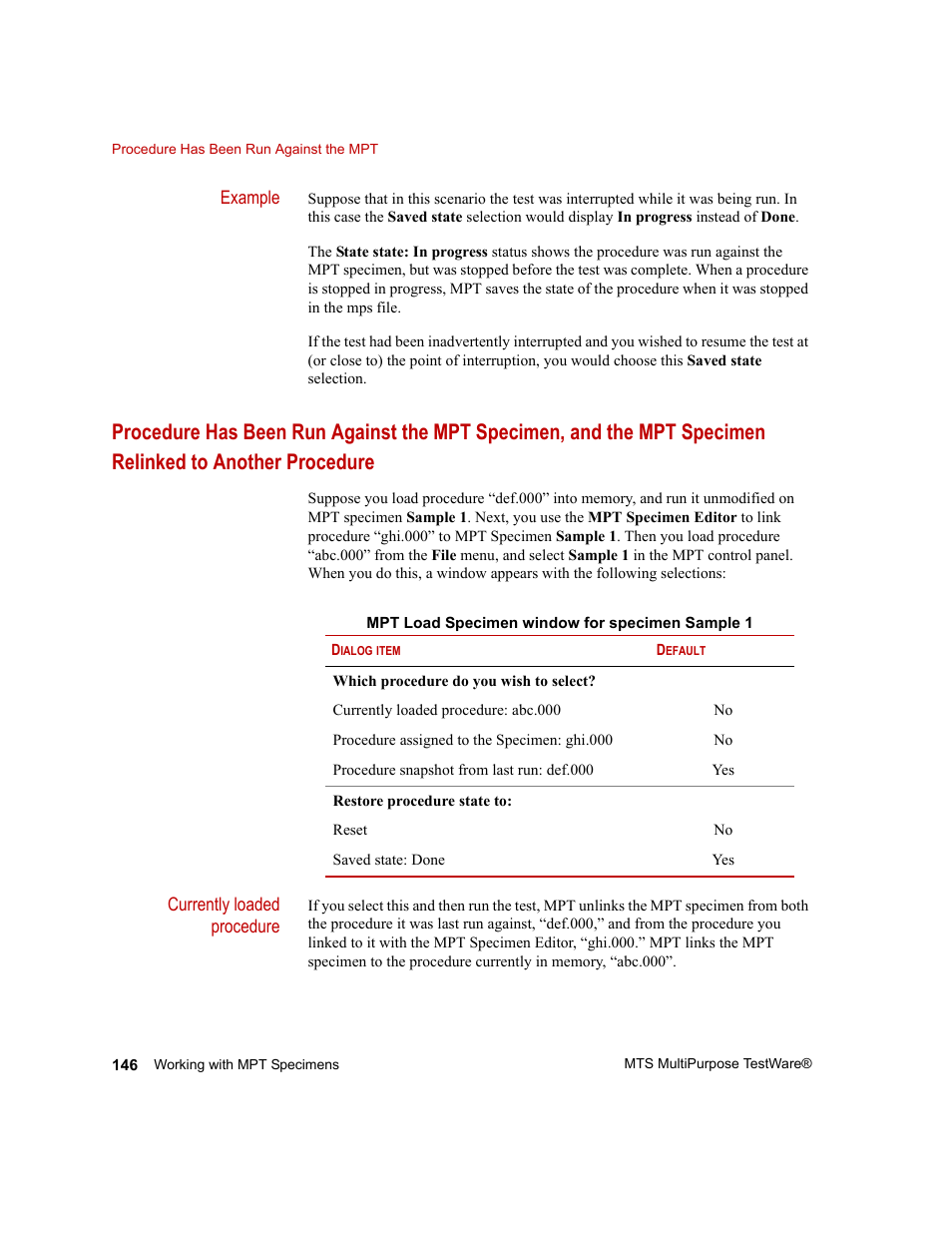 MTS Series 793 Application User Manual | Page 146 / 576