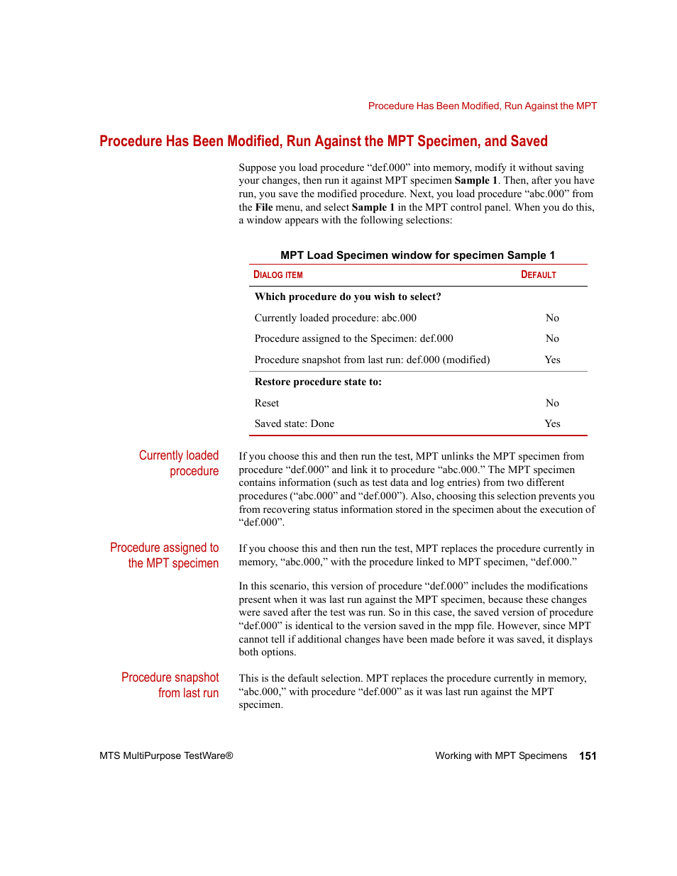 MTS Series 793 Application User Manual | Page 151 / 576