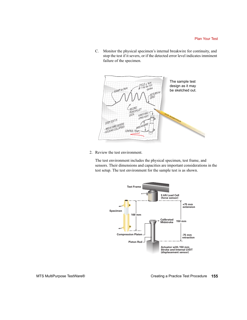 MTS Series 793 Application User Manual | Page 155 / 576