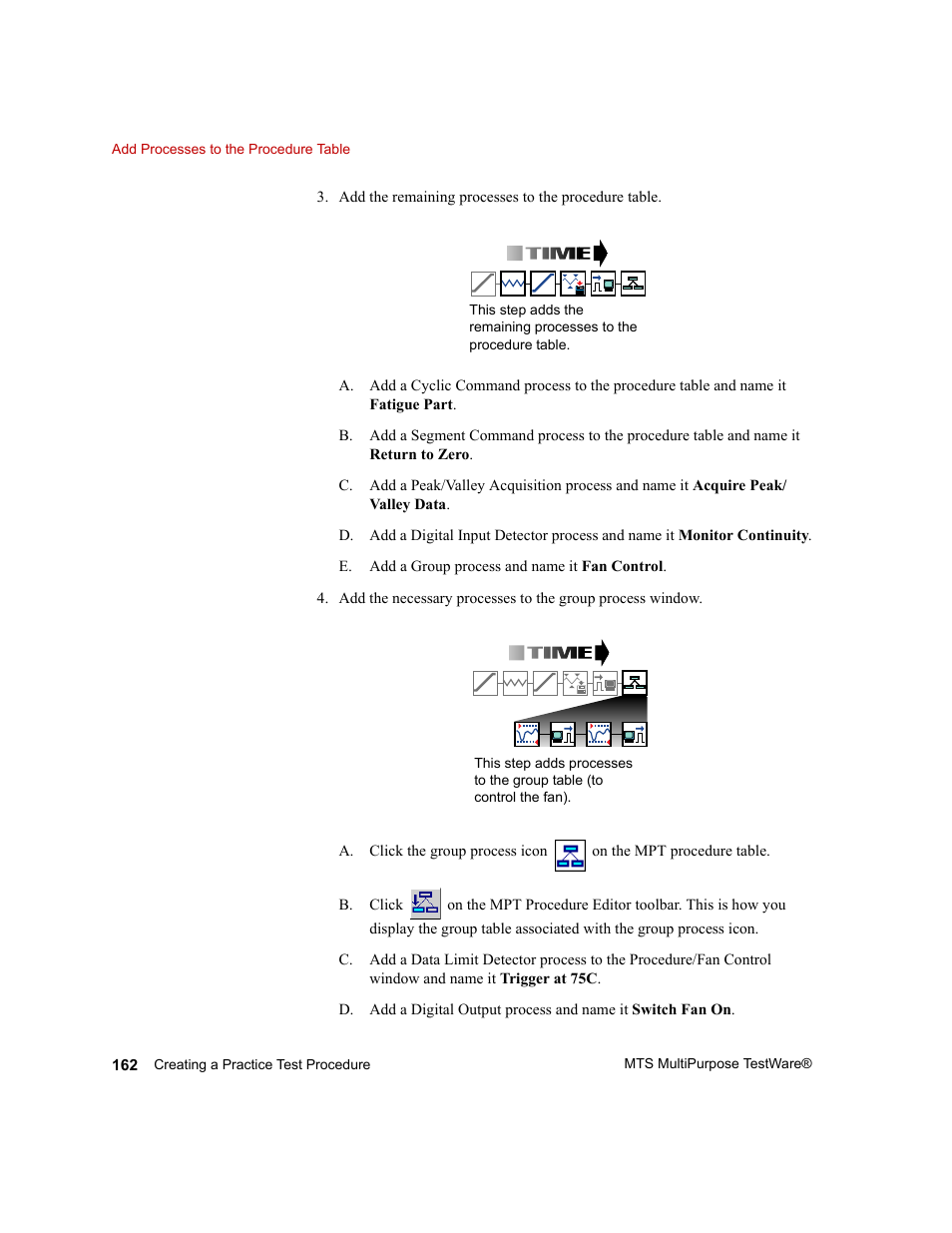 MTS Series 793 Application User Manual | Page 162 / 576