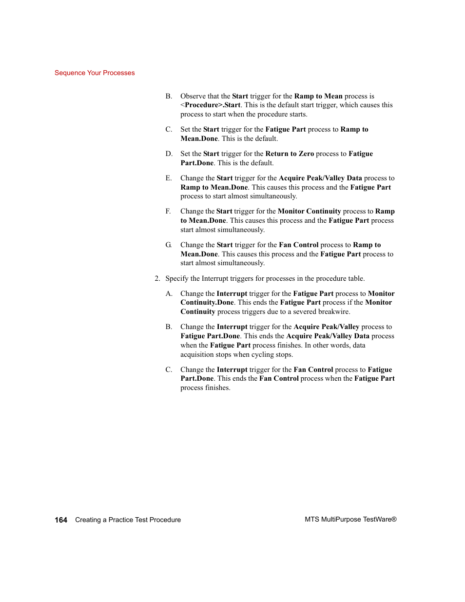 MTS Series 793 Application User Manual | Page 164 / 576