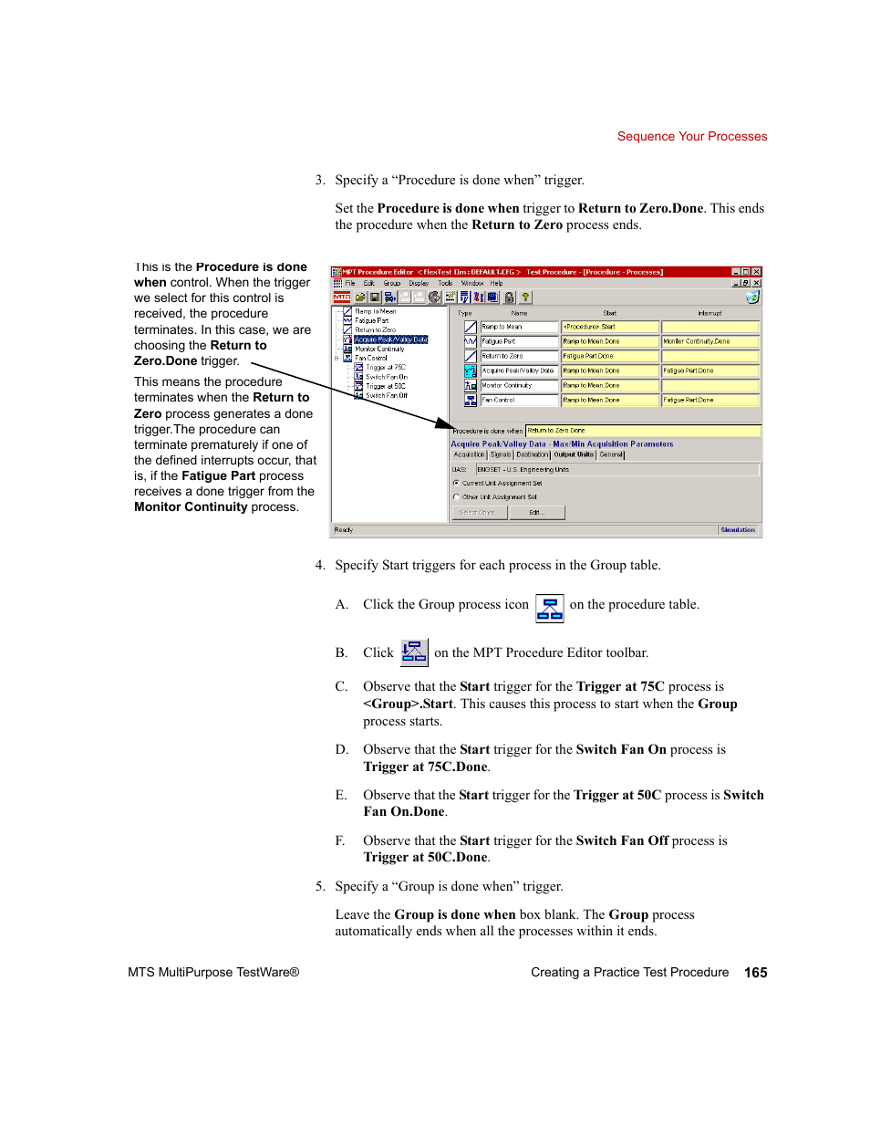MTS Series 793 Application User Manual | Page 165 / 576