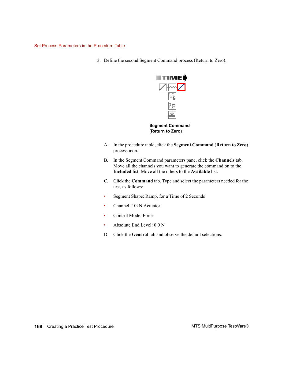 MTS Series 793 Application User Manual | Page 168 / 576