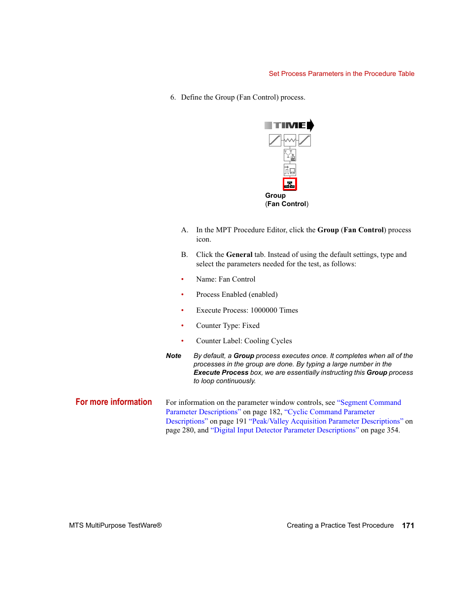 MTS Series 793 Application User Manual | Page 171 / 576
