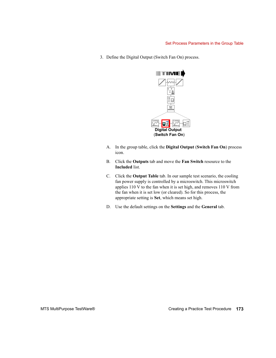 MTS Series 793 Application User Manual | Page 173 / 576