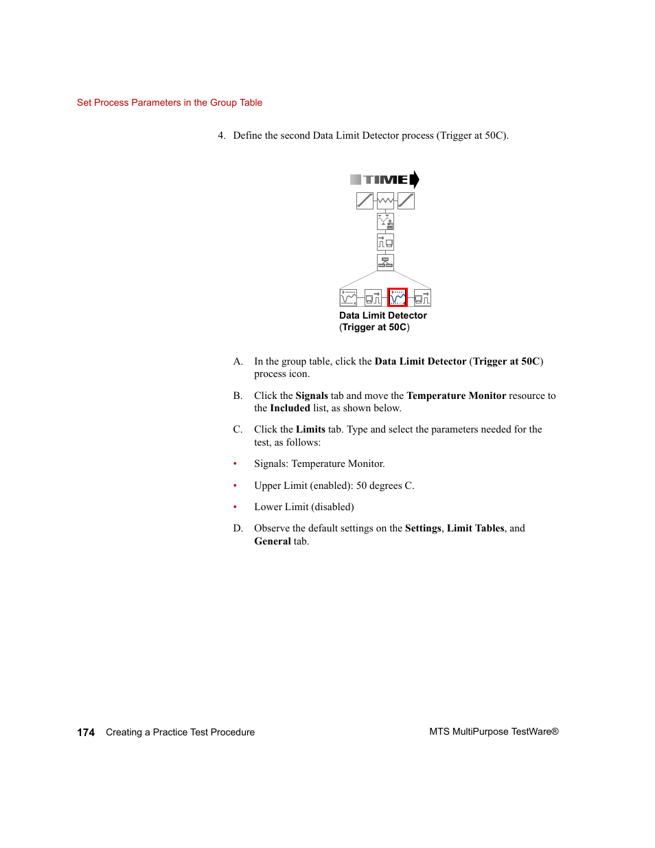 MTS Series 793 Application User Manual | Page 174 / 576