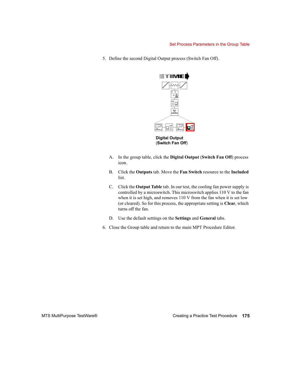 MTS Series 793 Application User Manual | Page 175 / 576