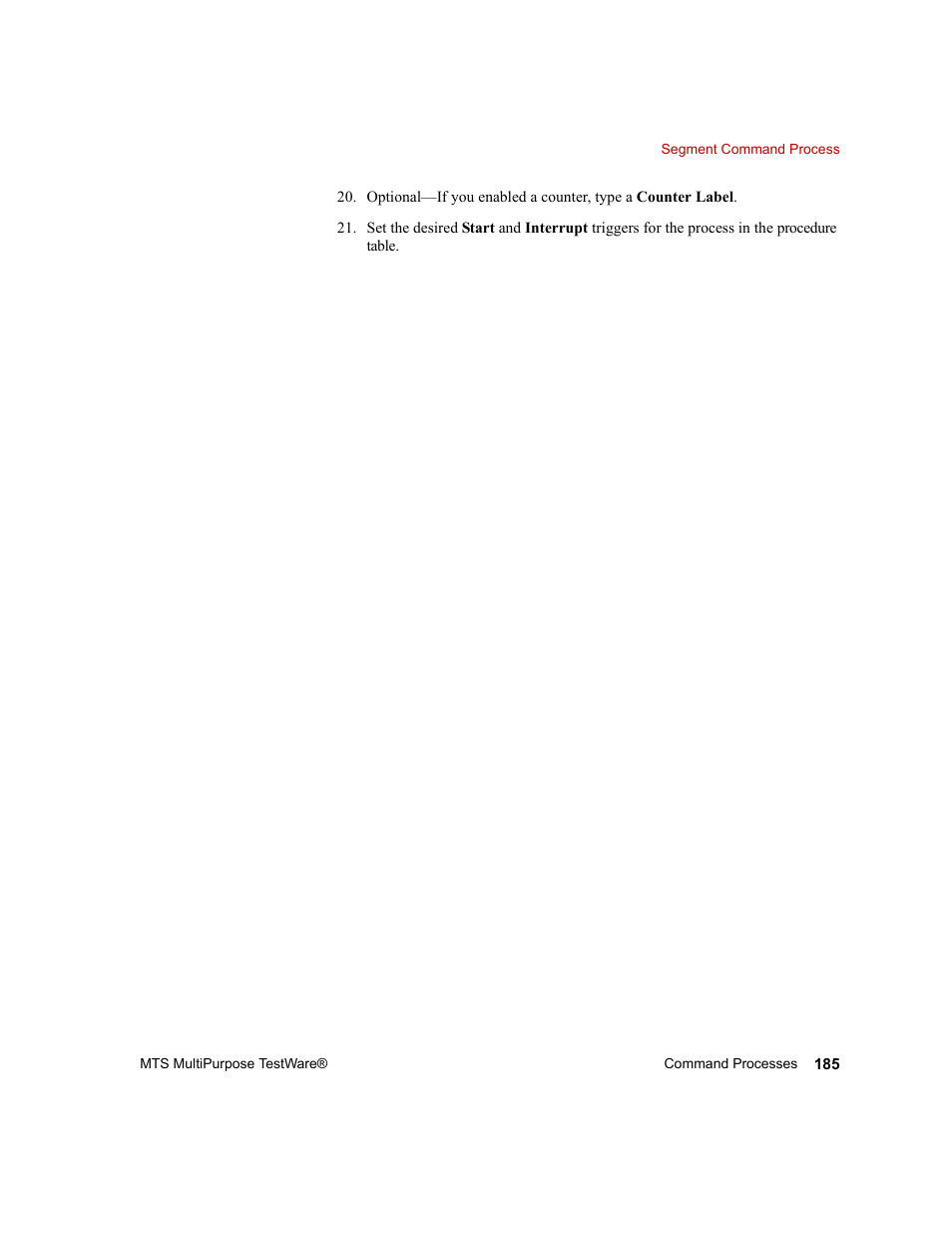 MTS Series 793 Application User Manual | Page 185 / 576