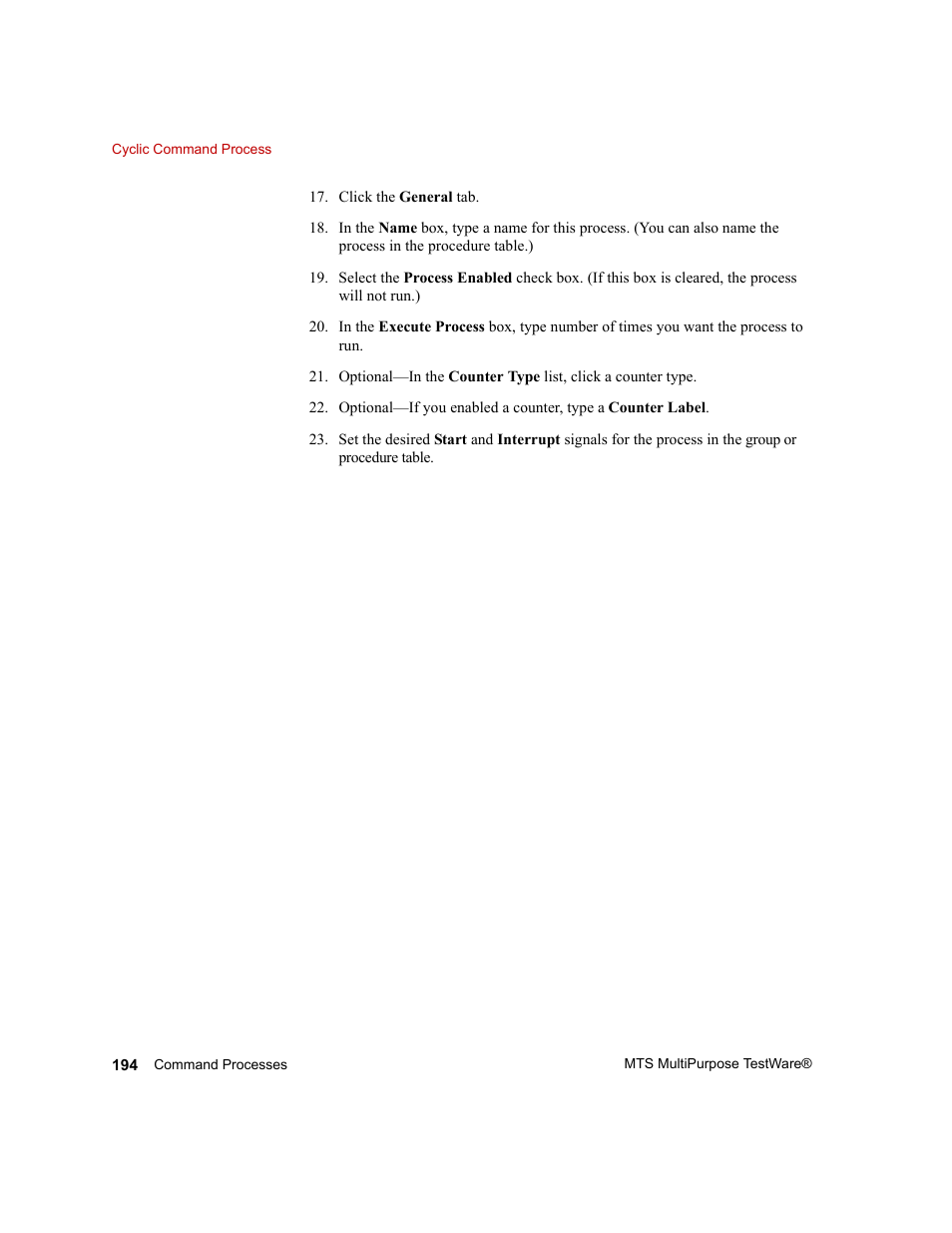 MTS Series 793 Application User Manual | Page 194 / 576