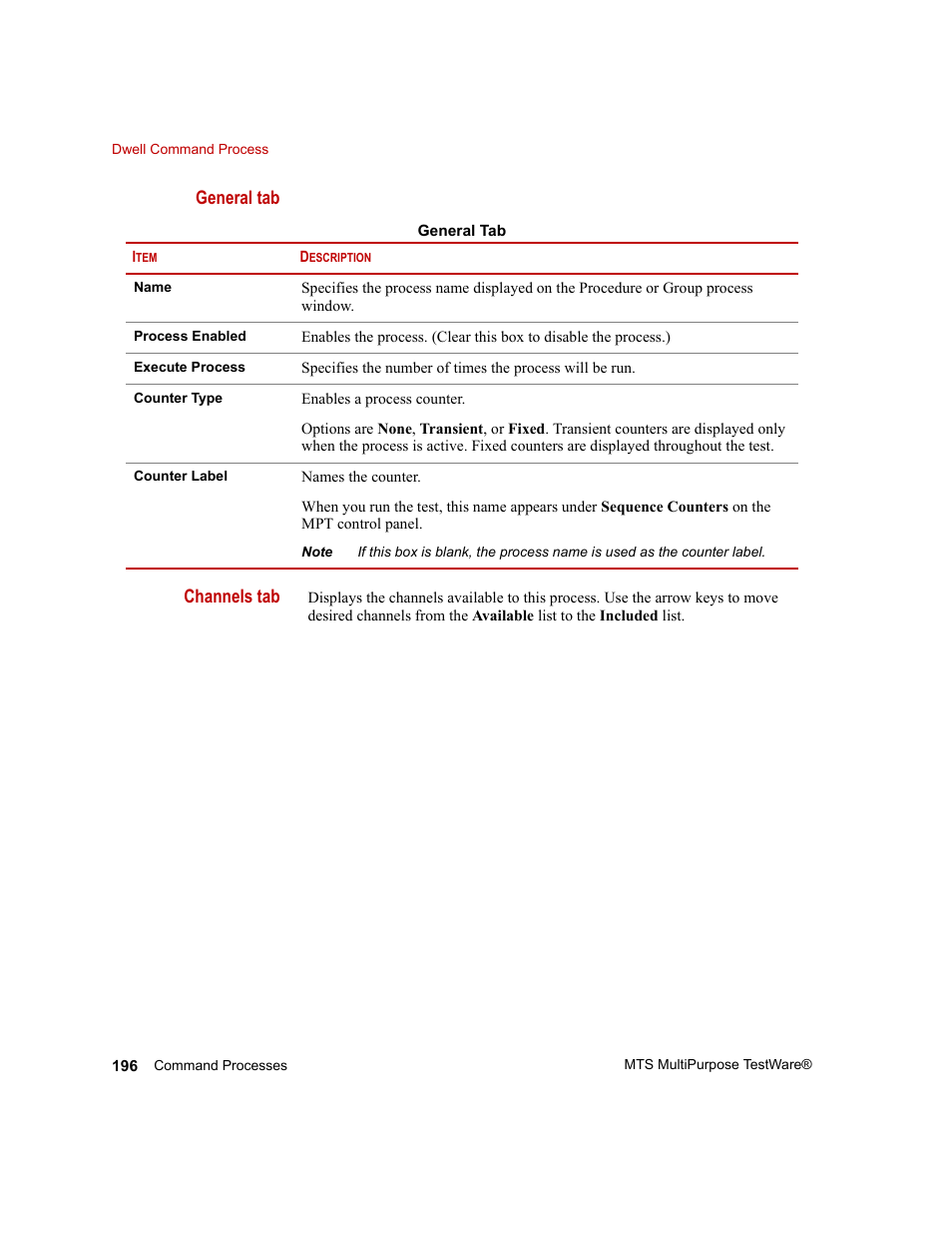 MTS Series 793 Application User Manual | Page 196 / 576