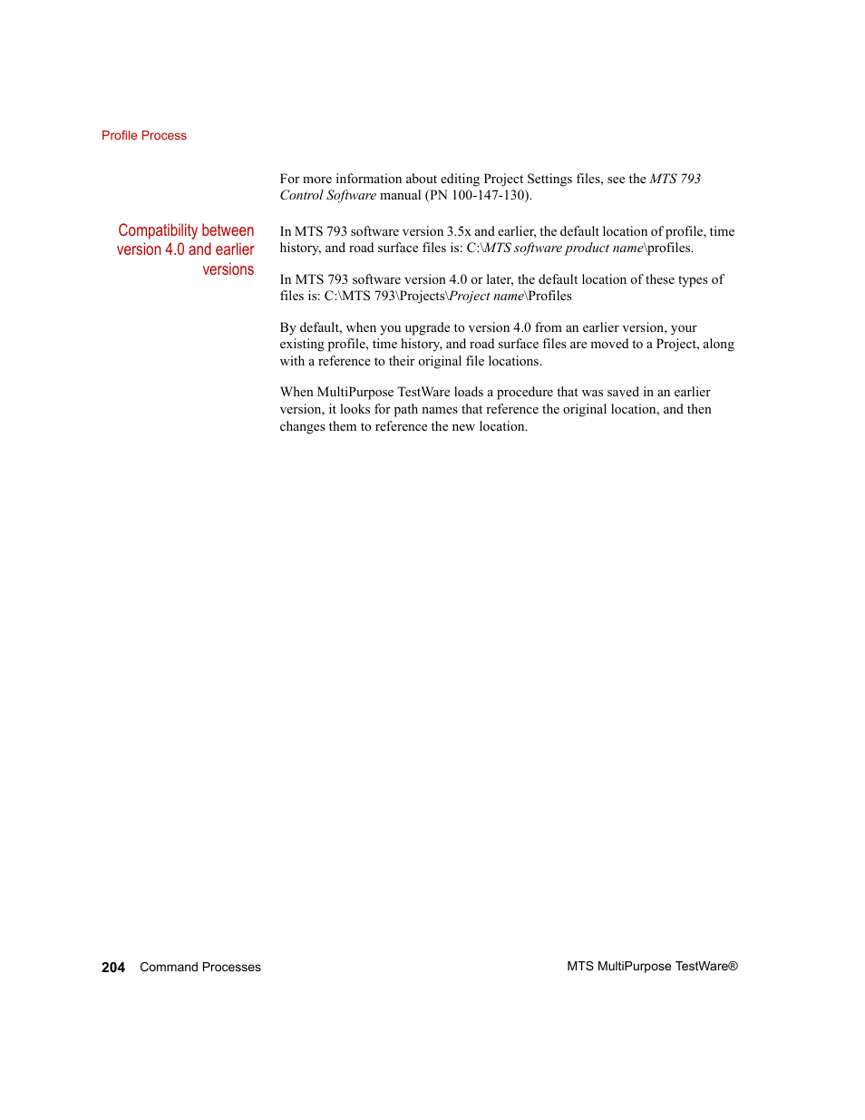 MTS Series 793 Application User Manual | Page 204 / 576