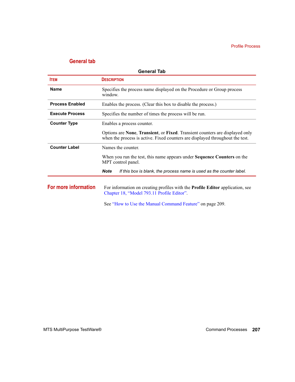 MTS Series 793 Application User Manual | Page 207 / 576