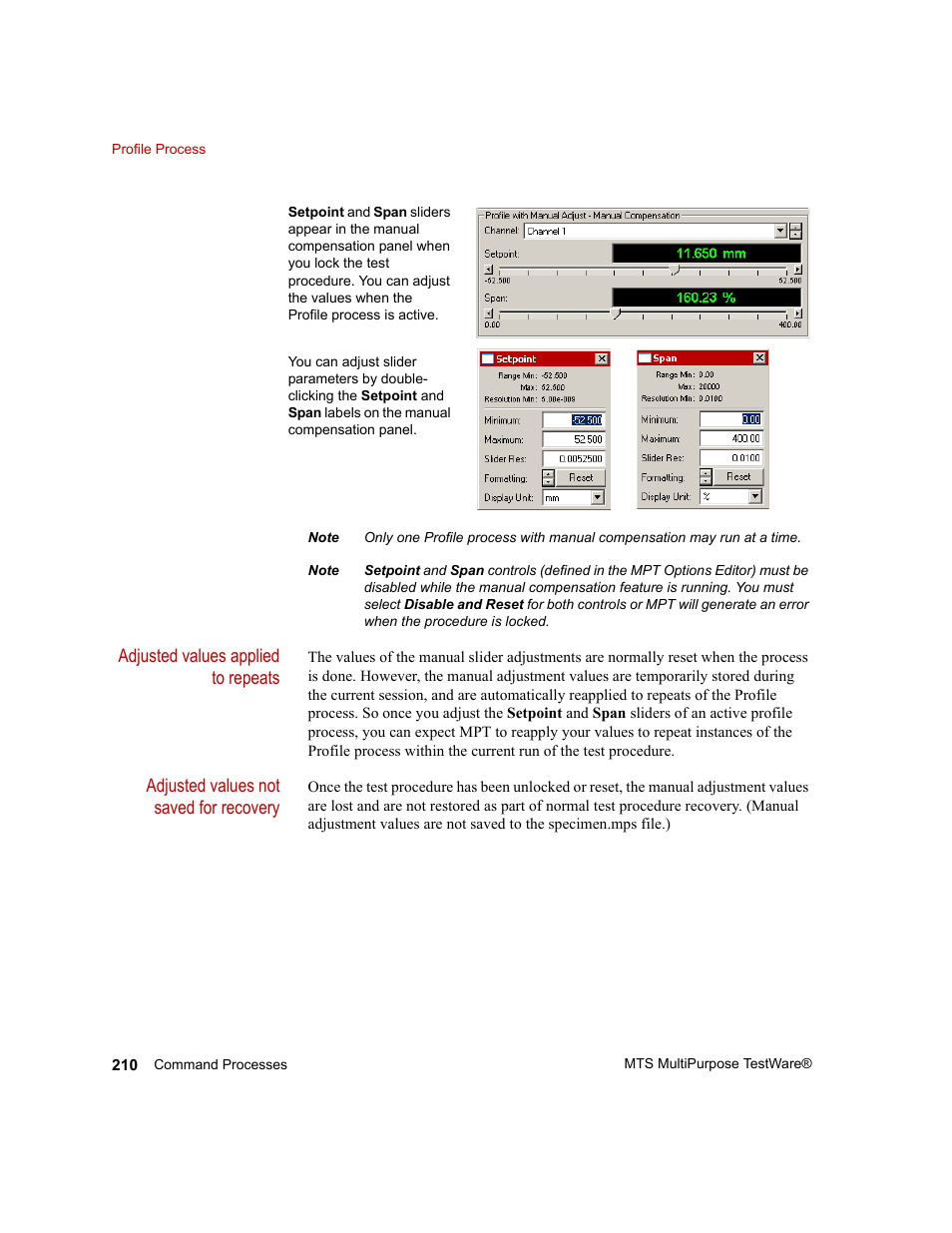 MTS Series 793 Application User Manual | Page 210 / 576