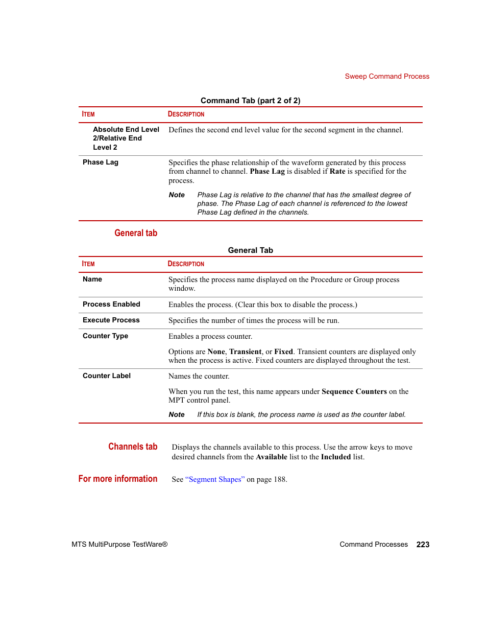 MTS Series 793 Application User Manual | Page 223 / 576