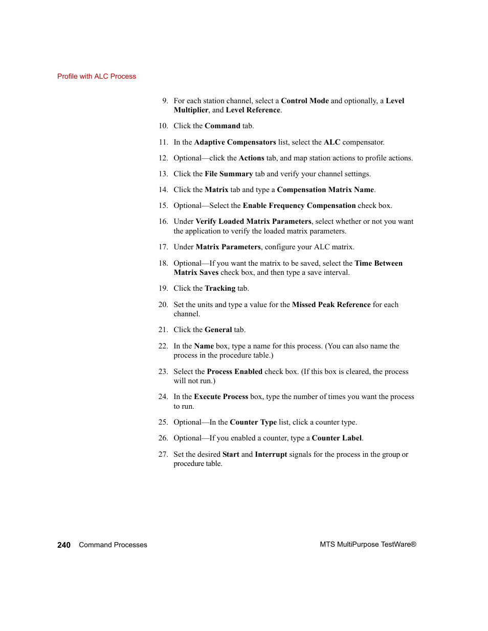 MTS Series 793 Application User Manual | Page 240 / 576