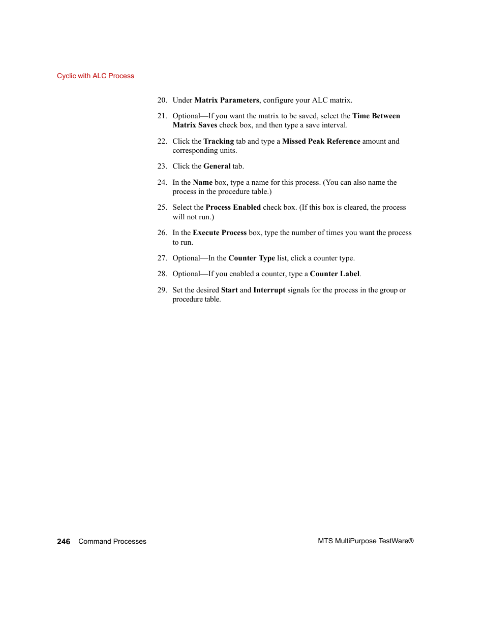 MTS Series 793 Application User Manual | Page 246 / 576