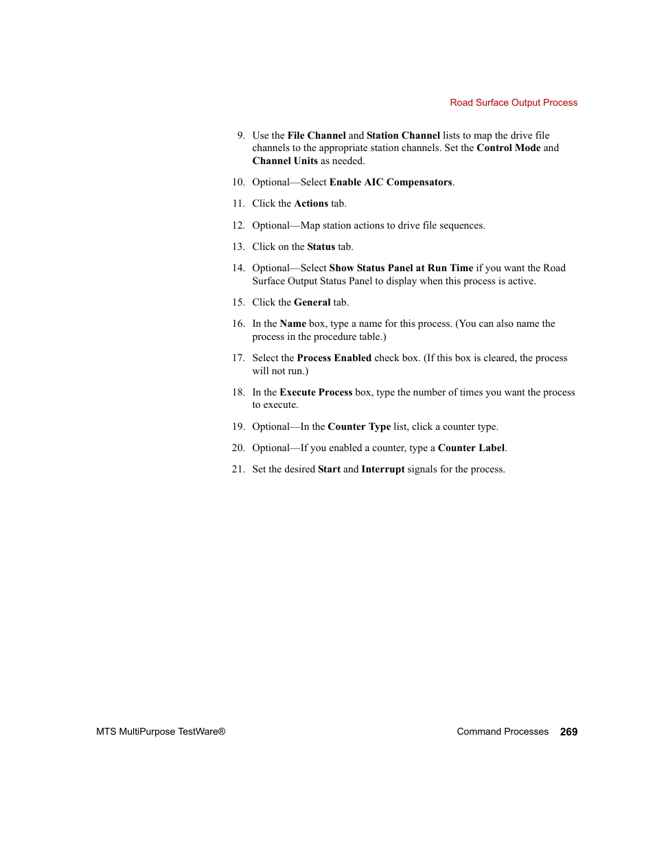 MTS Series 793 Application User Manual | Page 269 / 576