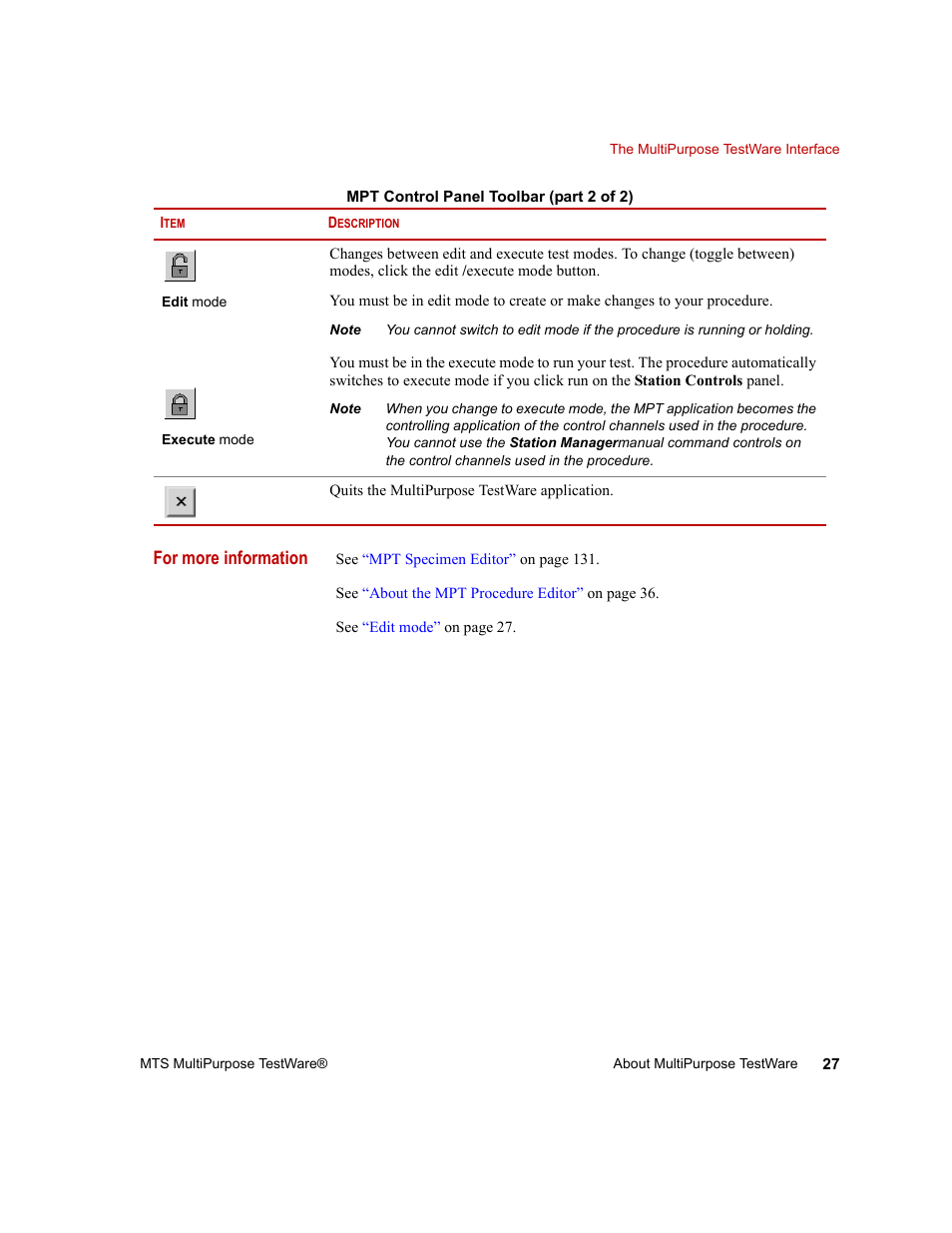 MTS Series 793 Application User Manual | Page 27 / 576