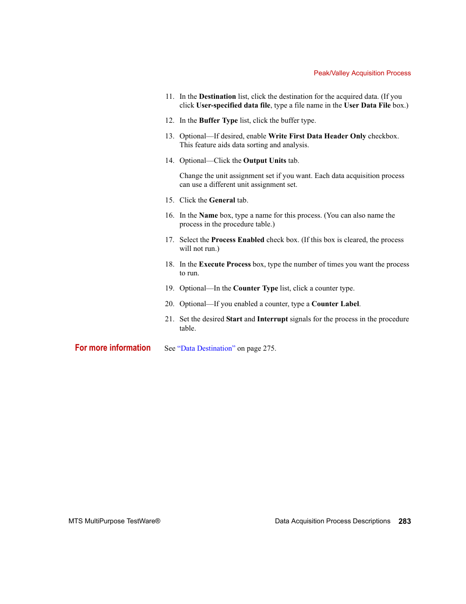 MTS Series 793 Application User Manual | Page 283 / 576