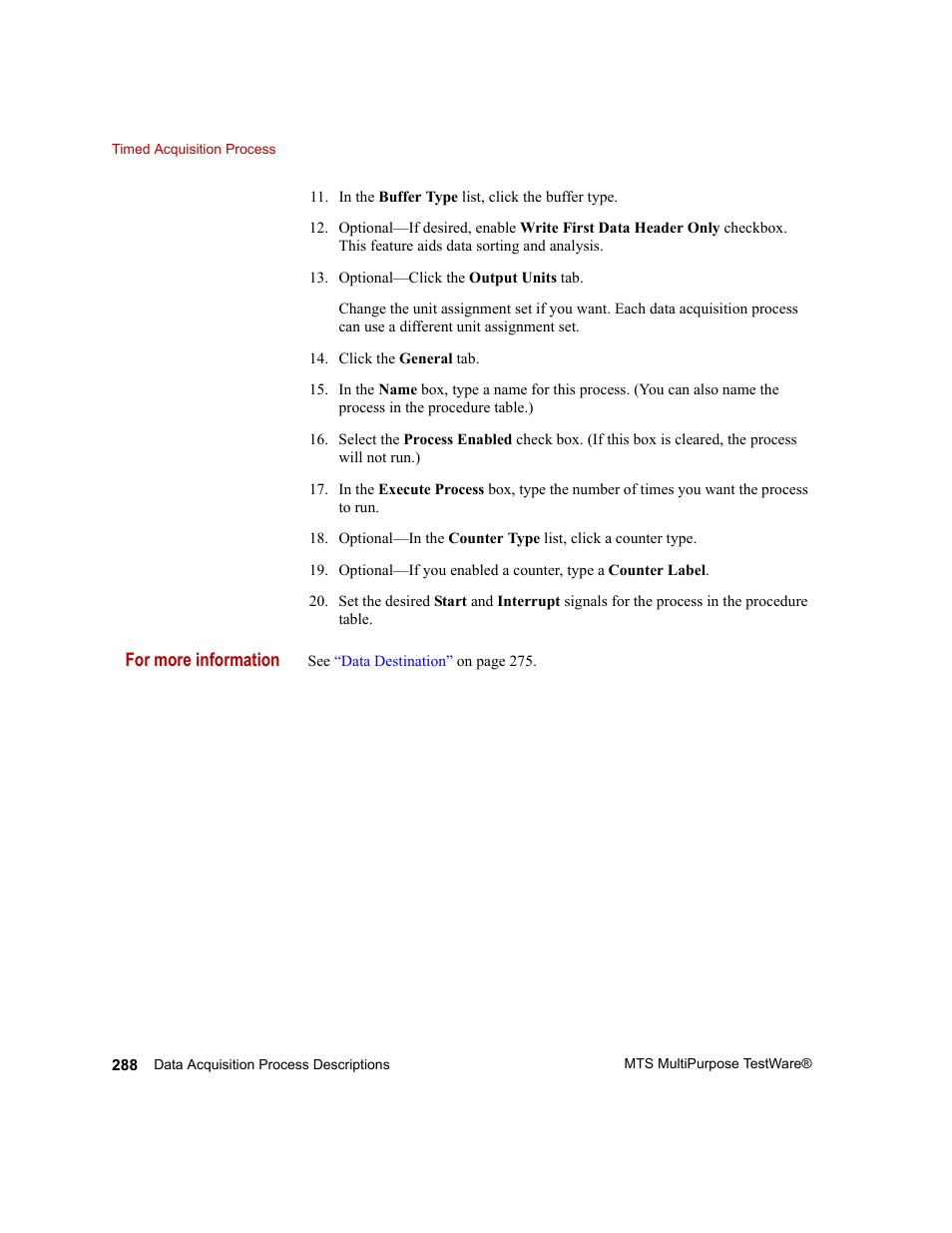 MTS Series 793 Application User Manual | Page 288 / 576