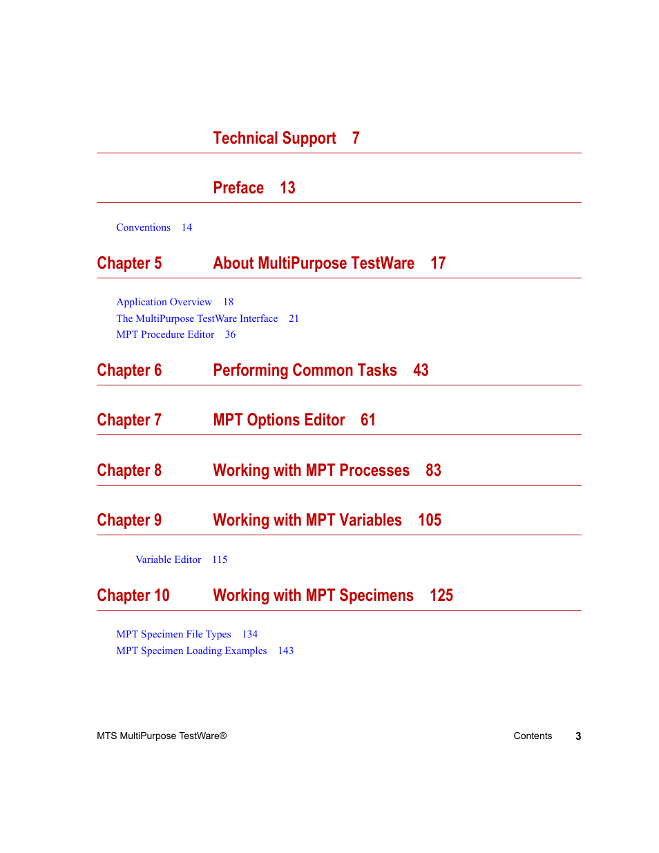 MTS Series 793 Application User Manual | Page 3 / 576