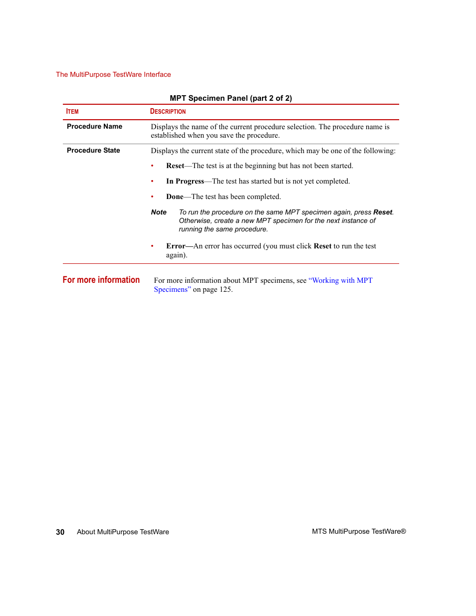 MTS Series 793 Application User Manual | Page 30 / 576