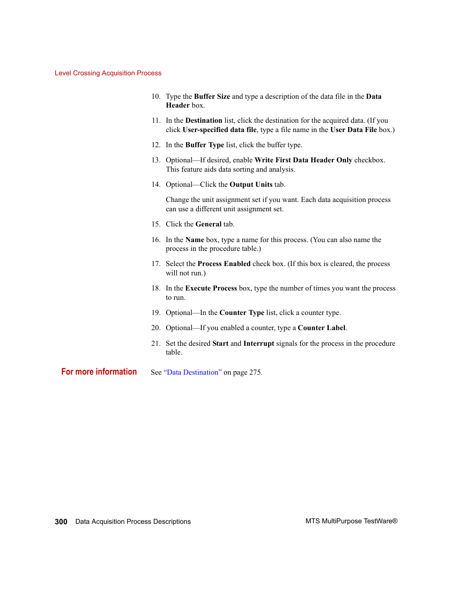 MTS Series 793 Application User Manual | Page 300 / 576