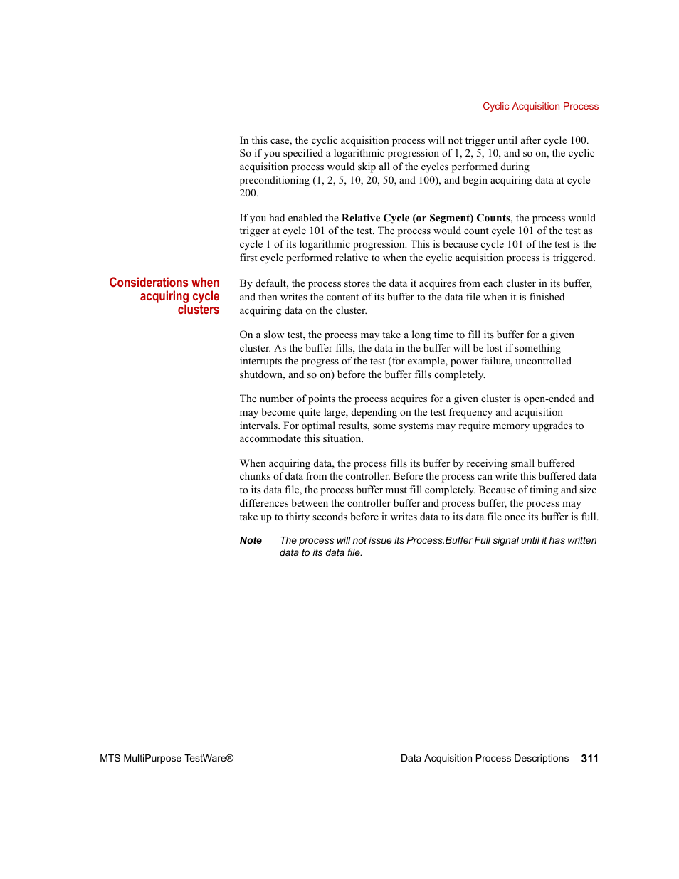MTS Series 793 Application User Manual | Page 311 / 576