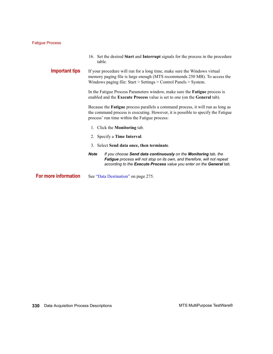 MTS Series 793 Application User Manual | Page 330 / 576