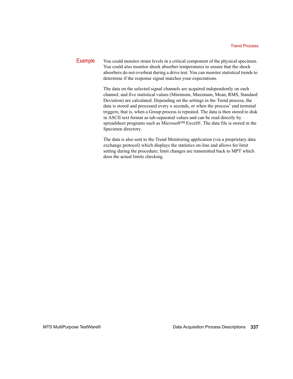 MTS Series 793 Application User Manual | Page 337 / 576