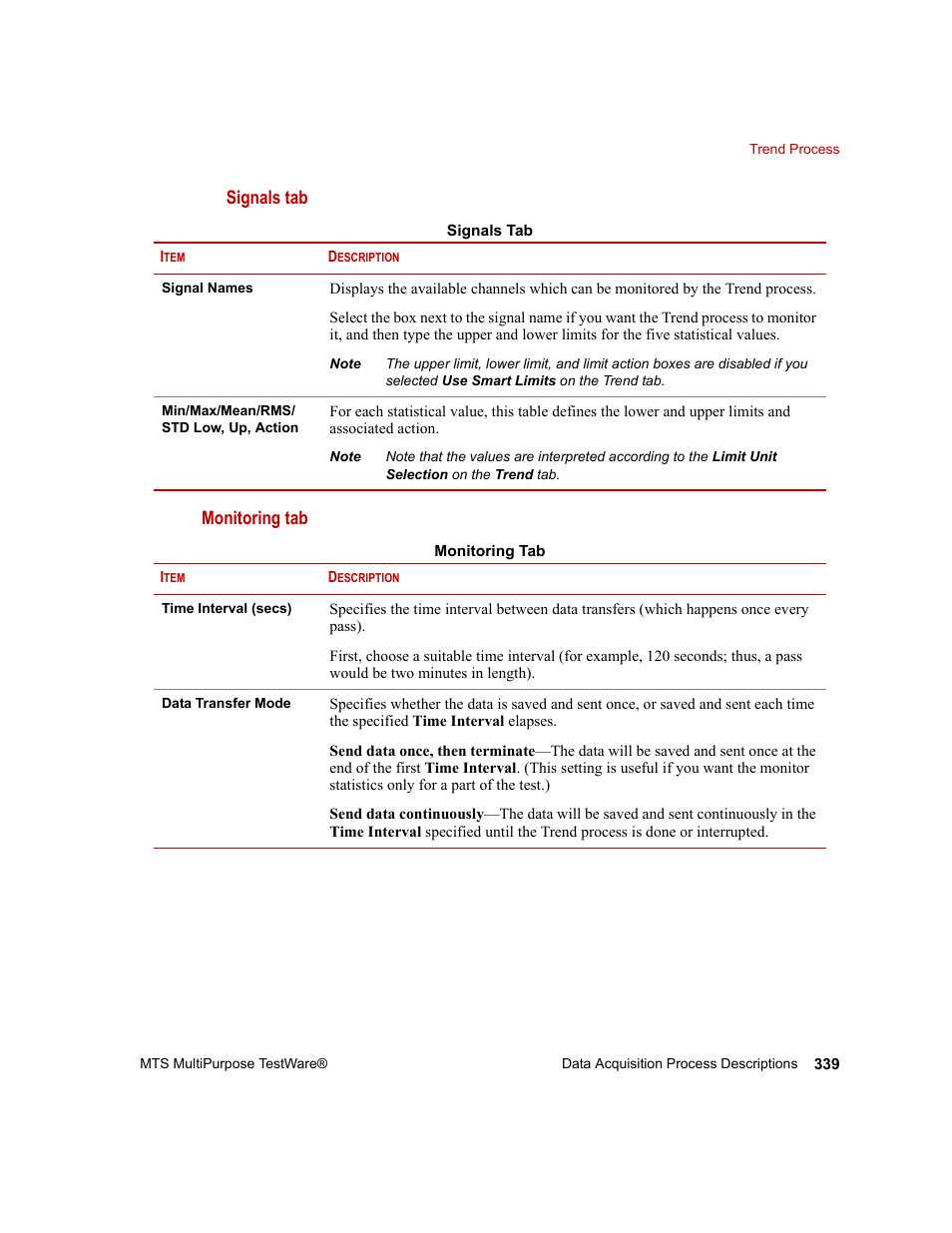 MTS Series 793 Application User Manual | Page 339 / 576