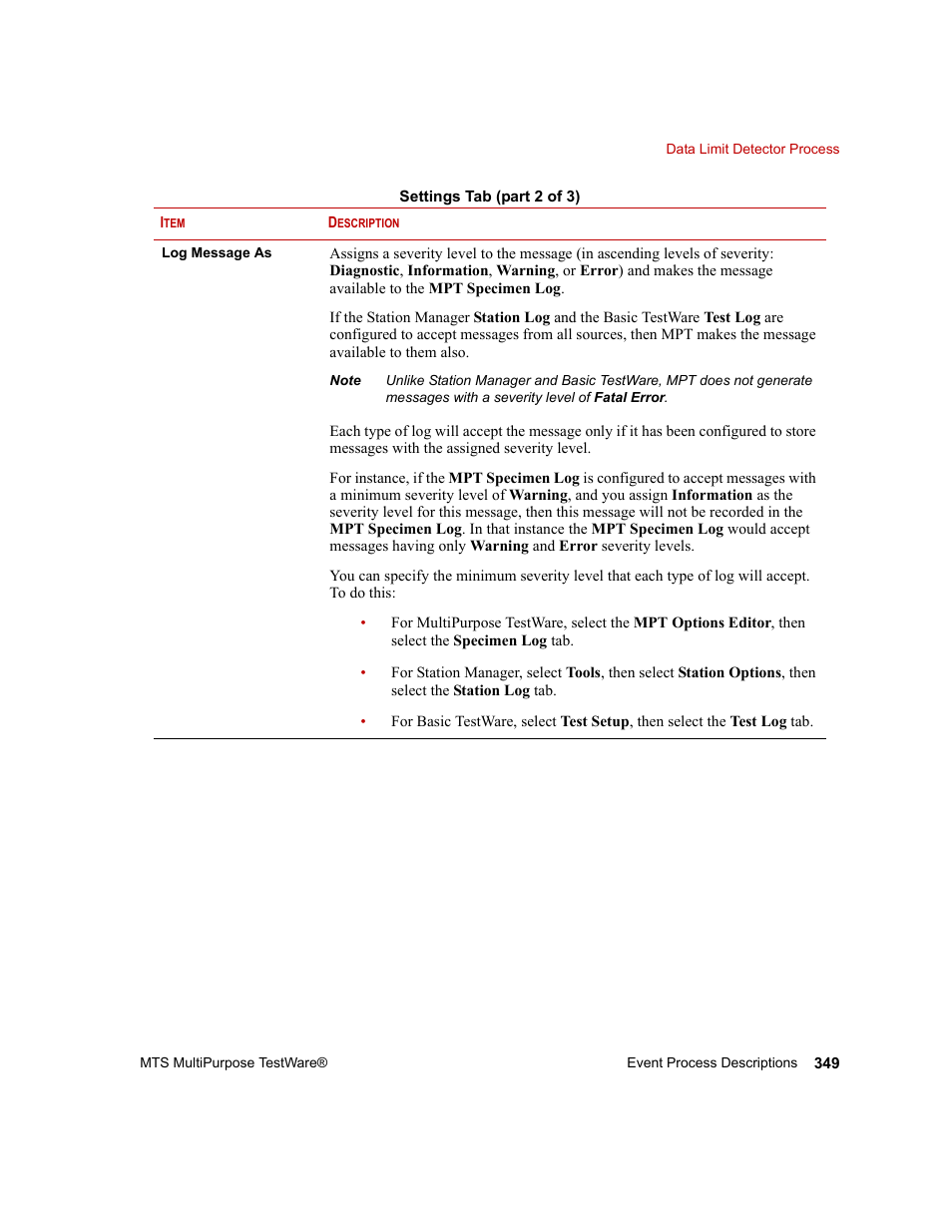 MTS Series 793 Application User Manual | Page 349 / 576