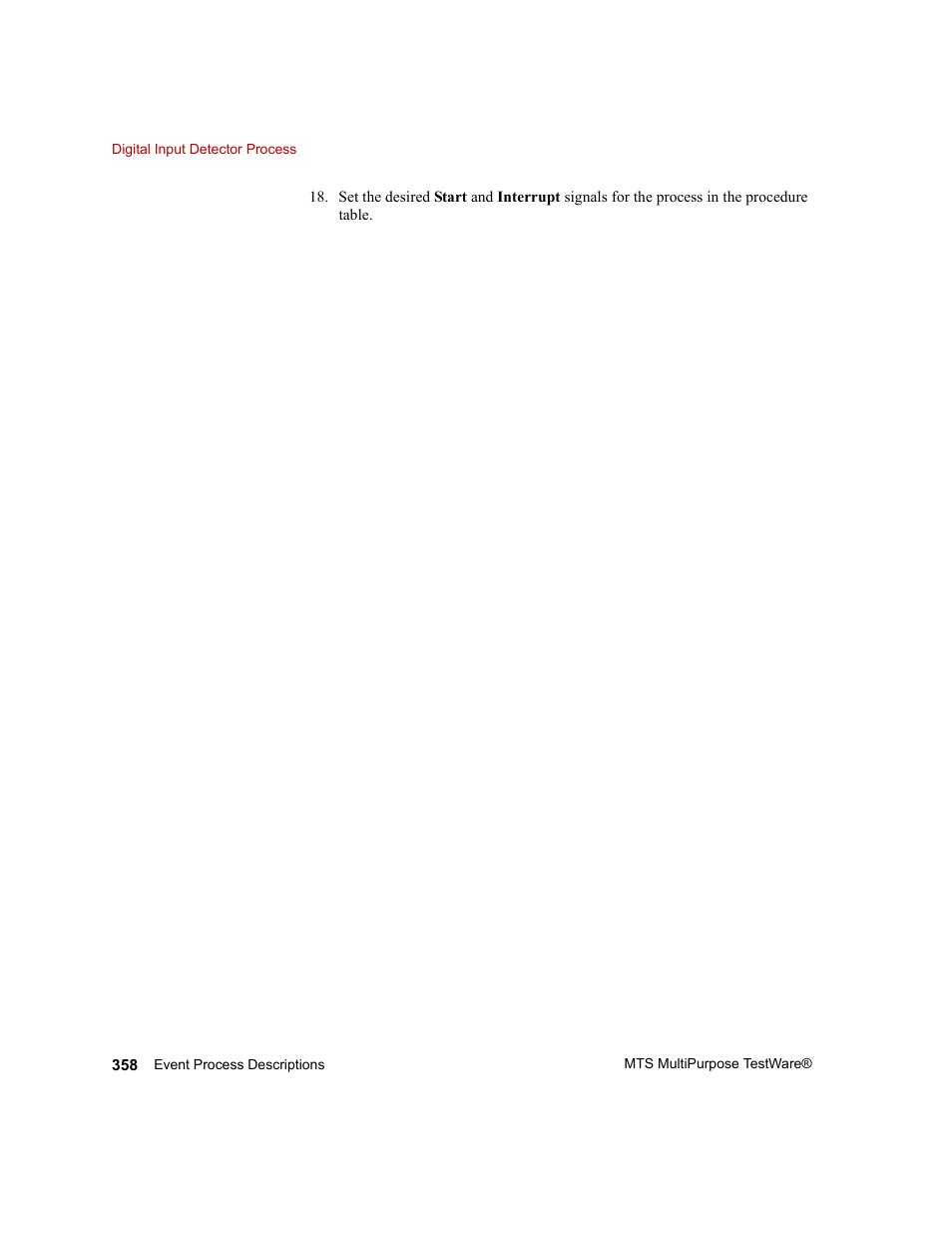 MTS Series 793 Application User Manual | Page 358 / 576