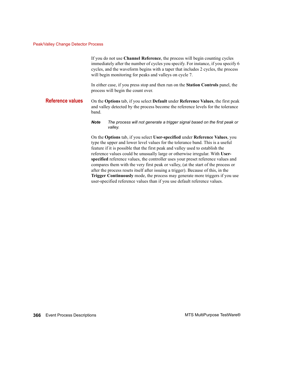 MTS Series 793 Application User Manual | Page 366 / 576