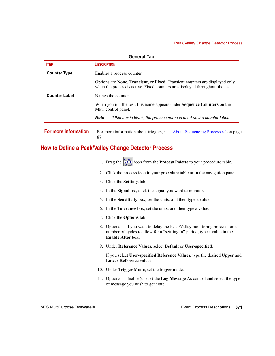 MTS Series 793 Application User Manual | Page 371 / 576