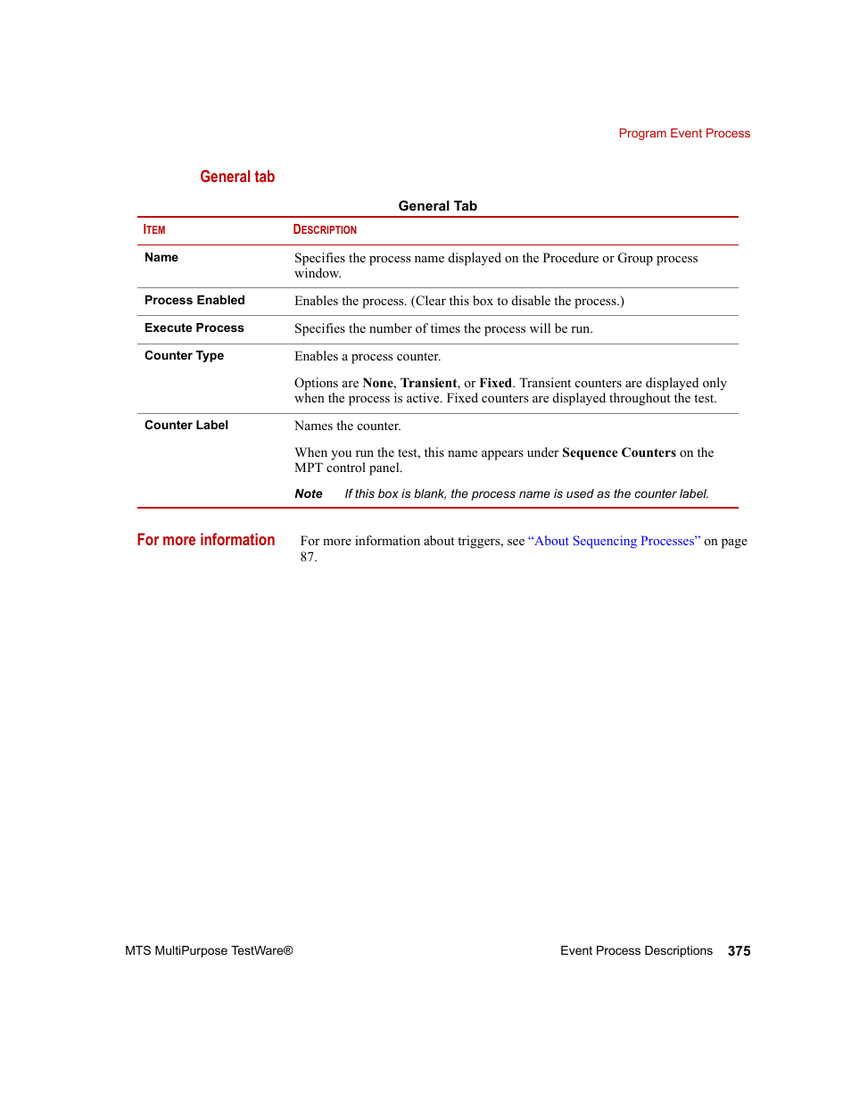 MTS Series 793 Application User Manual | Page 375 / 576