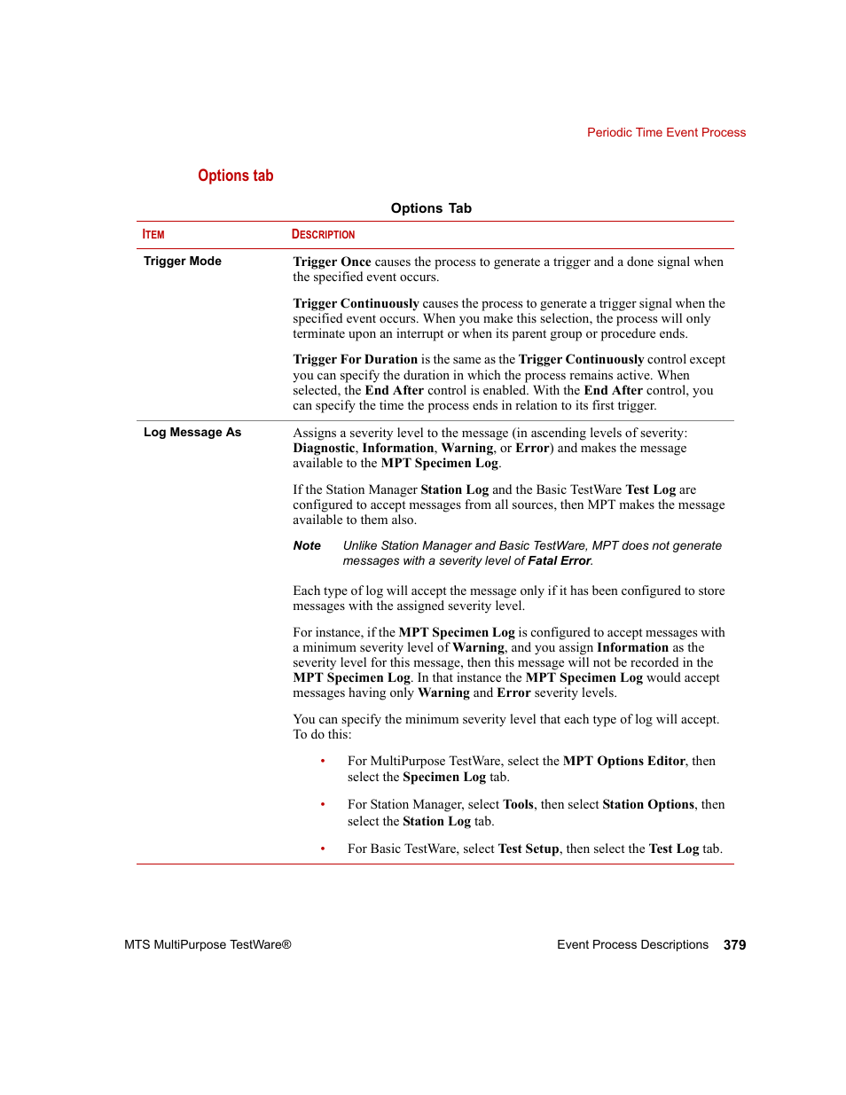 MTS Series 793 Application User Manual | Page 379 / 576