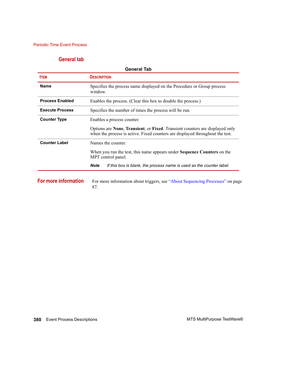 MTS Series 793 Application User Manual | Page 380 / 576