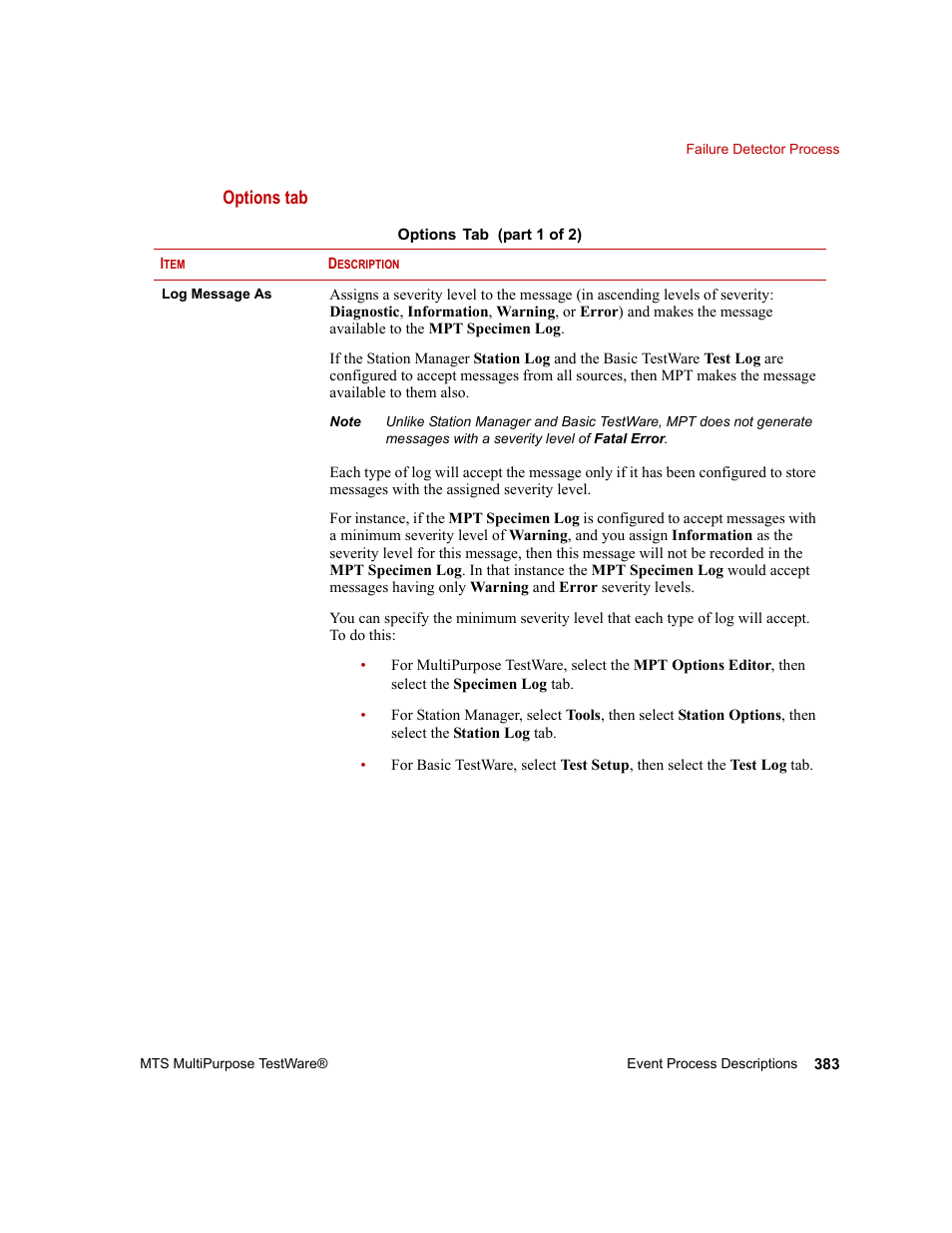 MTS Series 793 Application User Manual | Page 383 / 576