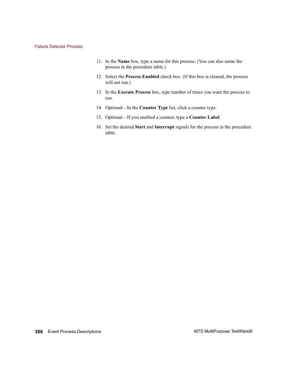 MTS Series 793 Application User Manual | Page 386 / 576