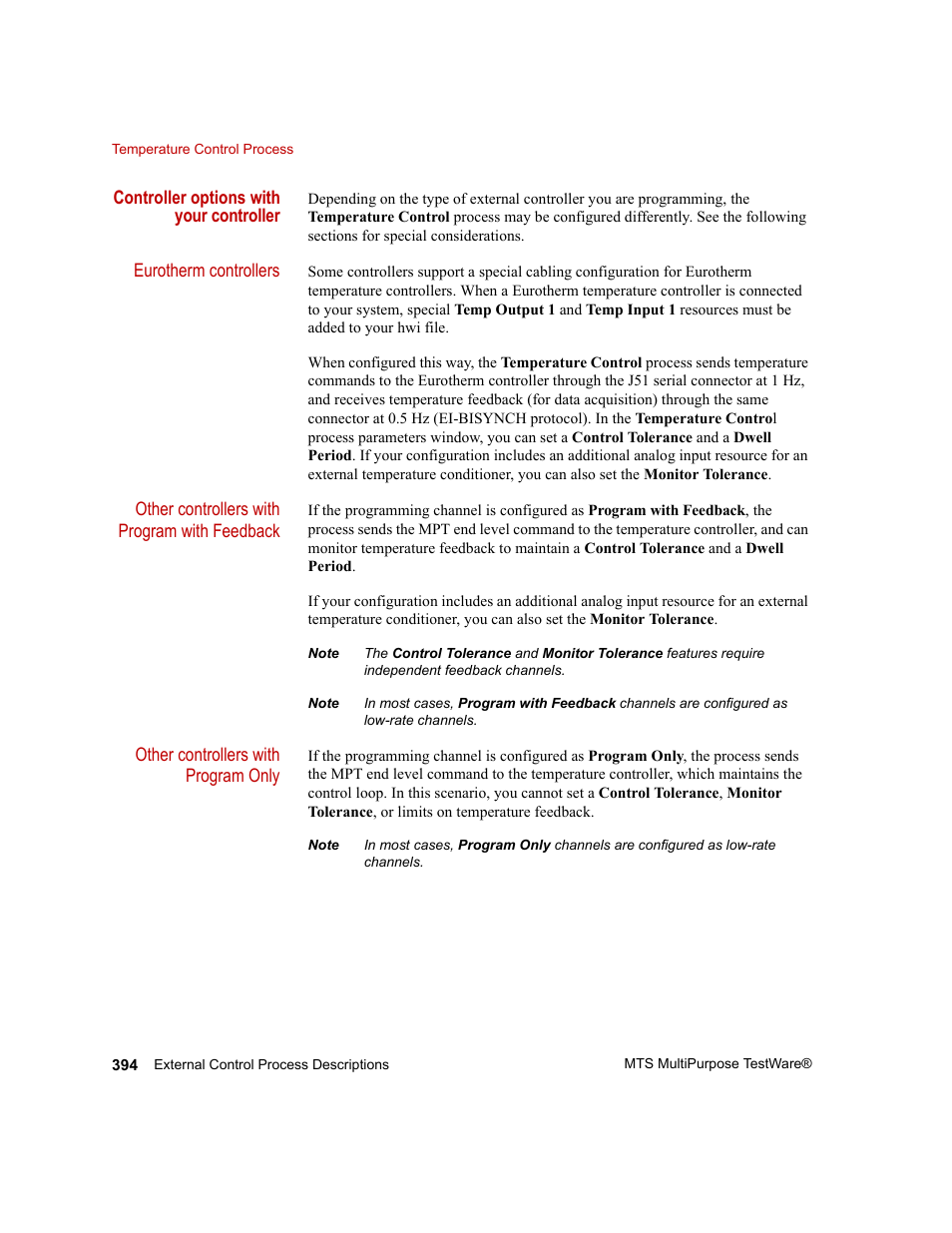 MTS Series 793 Application User Manual | Page 394 / 576