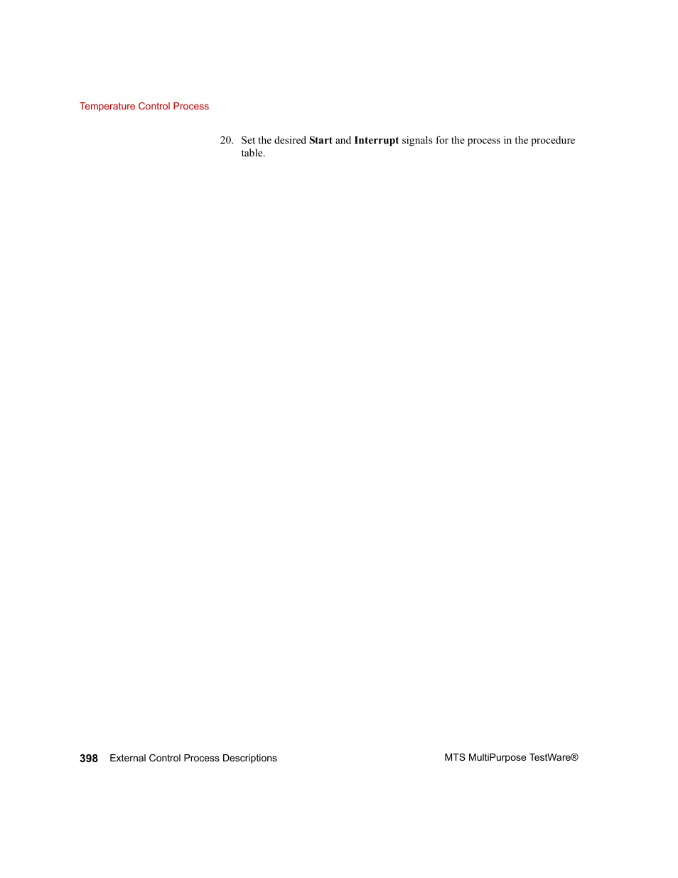 MTS Series 793 Application User Manual | Page 398 / 576