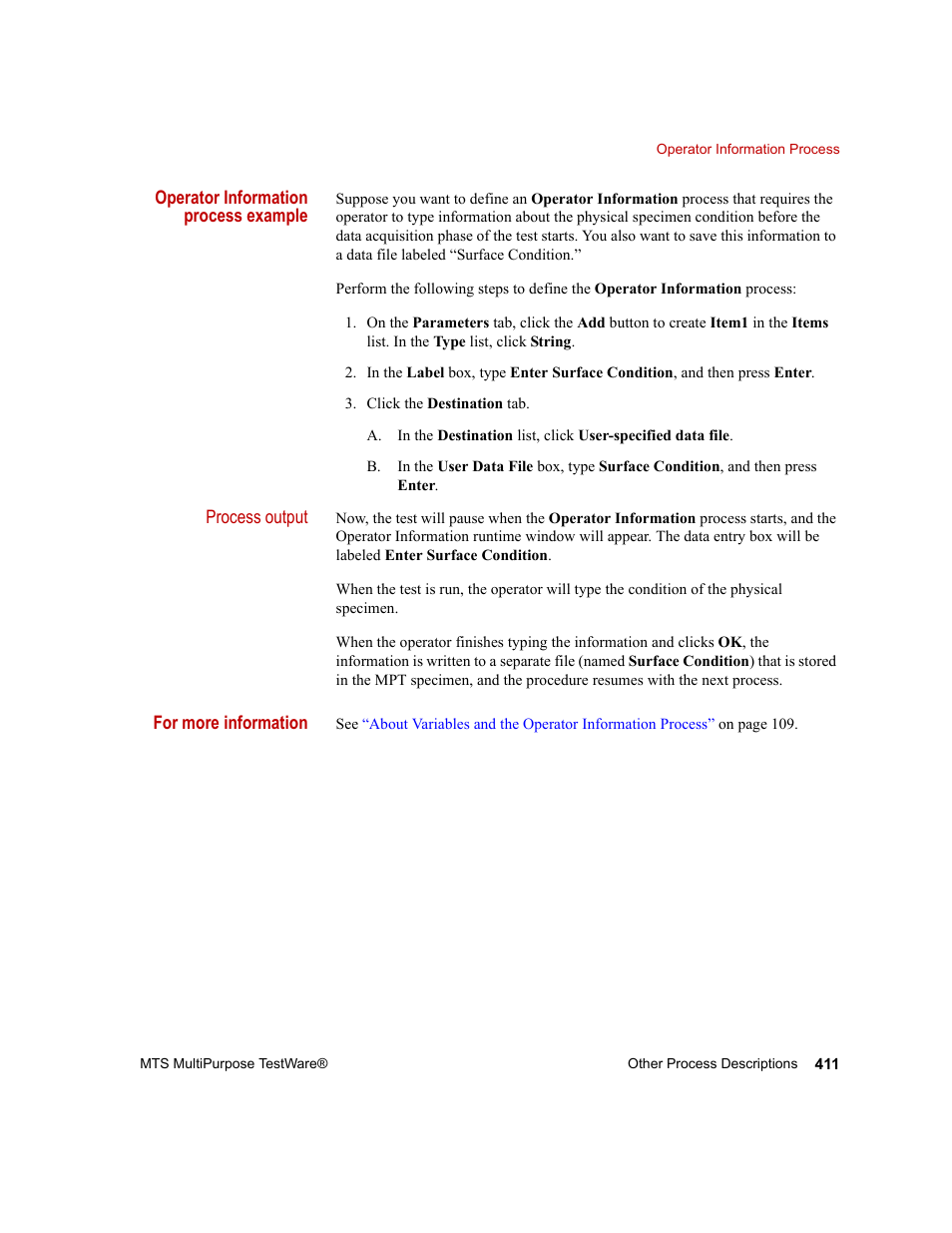 MTS Series 793 Application User Manual | Page 411 / 576