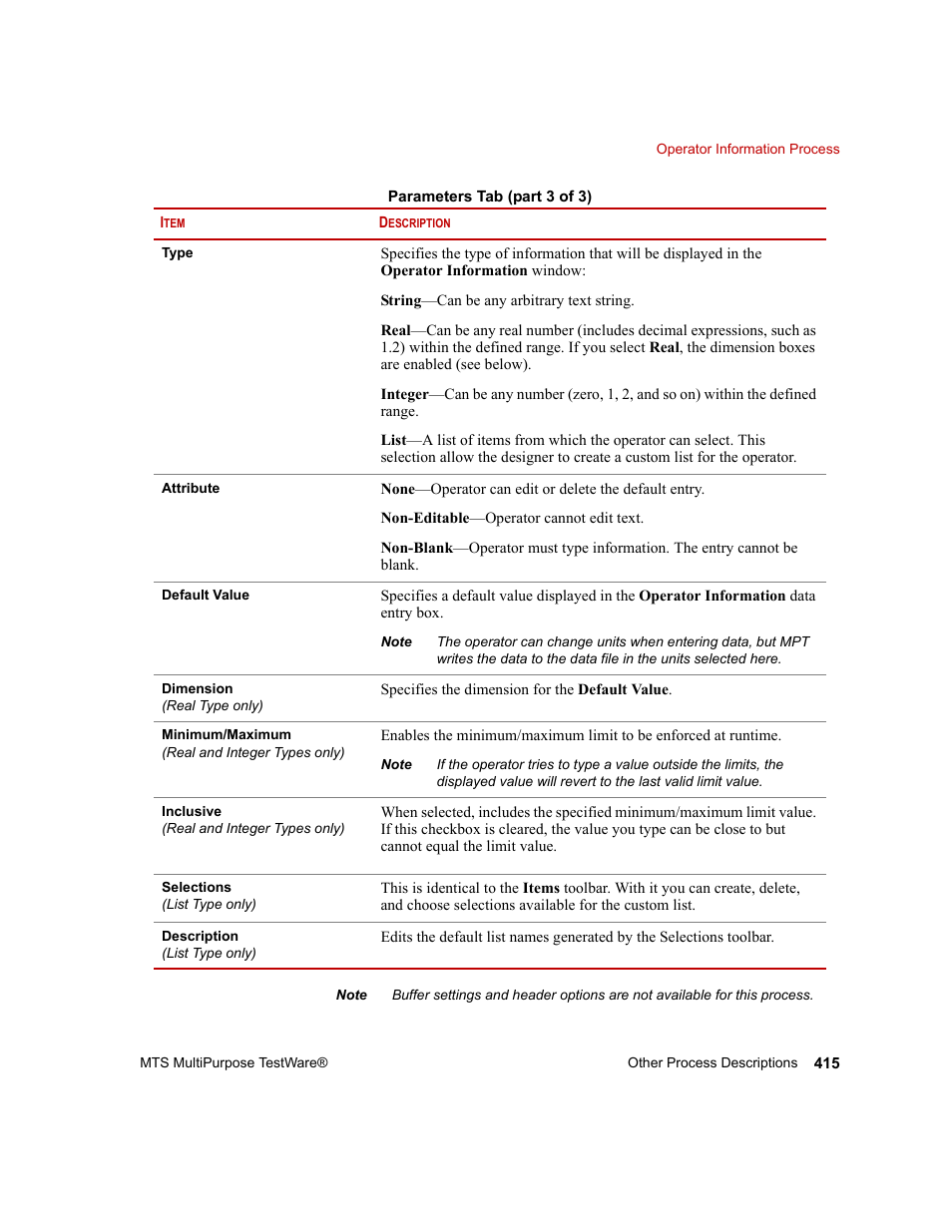 MTS Series 793 Application User Manual | Page 415 / 576