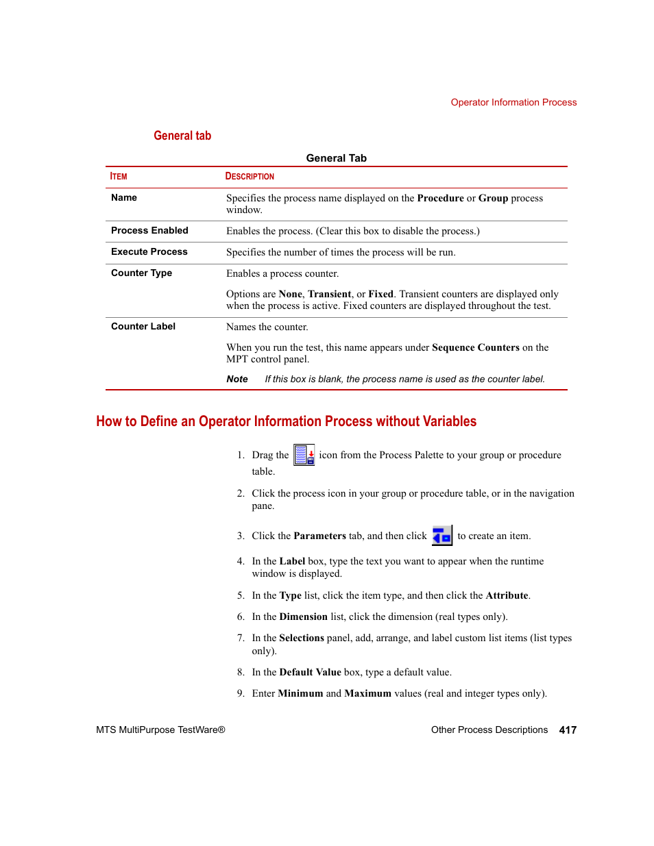 MTS Series 793 Application User Manual | Page 417 / 576