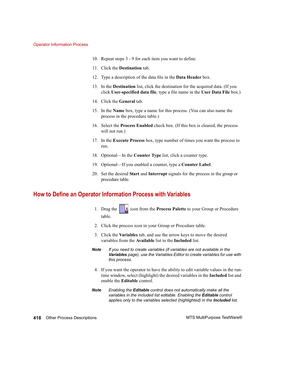 MTS Series 793 Application User Manual | Page 418 / 576