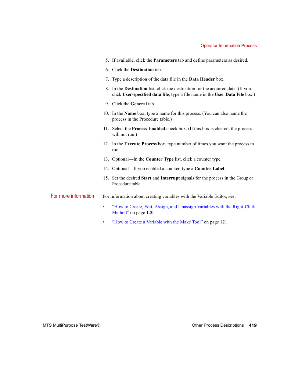 MTS Series 793 Application User Manual | Page 419 / 576