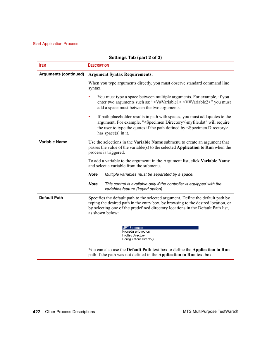 MTS Series 793 Application User Manual | Page 422 / 576