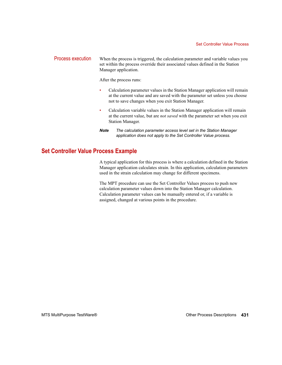 Set controller value process example | MTS Series 793 Application User Manual | Page 431 / 576
